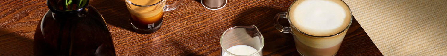 Coffee Machines with Milk