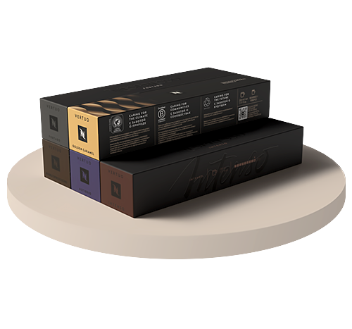 Dubai Vertuo Coffee Favourites Collection