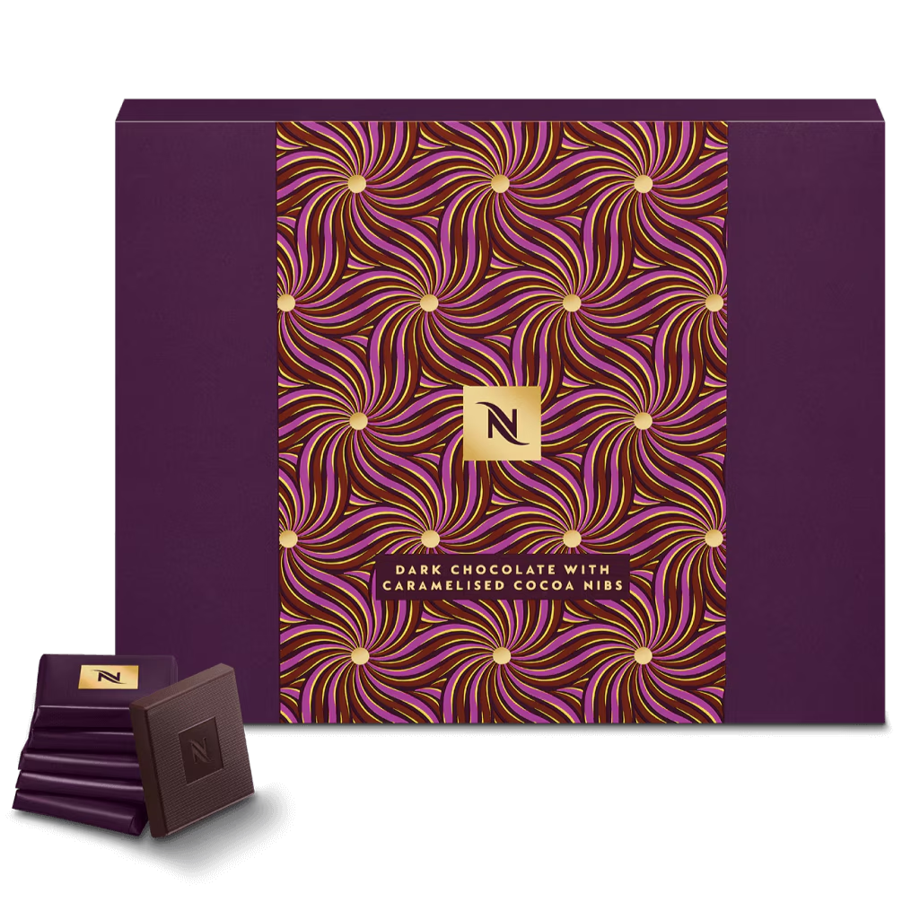 Dark Chocolate with Cocoa Nibs