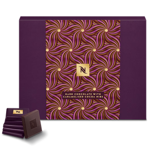 Dark Chocolate with Cocoa Nibs