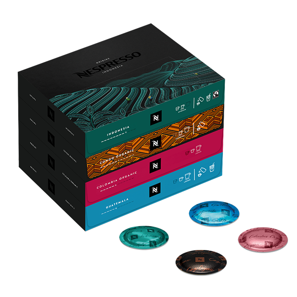 Around The World Coffee: 4 Box Assortment