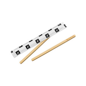 Bamboo Coffee Stirrer Wrapped