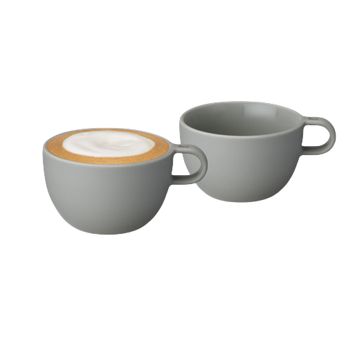 Barista Cappuccino Cups Medium x 2