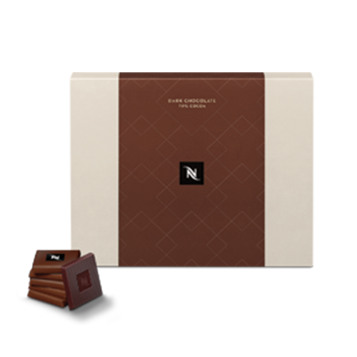 Dark Chocolate Squares