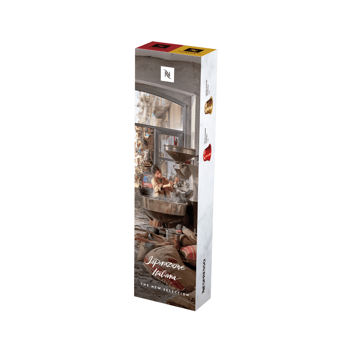 عبوة إسبيراتزيوني ايتاليانا الثنائية