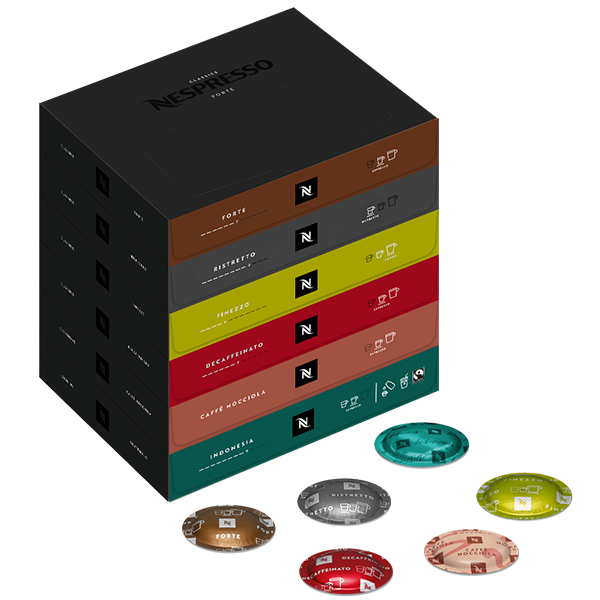 Essential Coffee: 6 Box Assortment