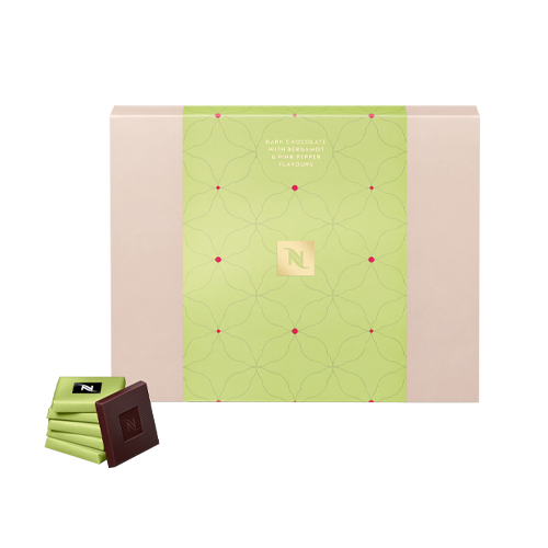 Dark Chocolate Bergamot & Pink Pepper