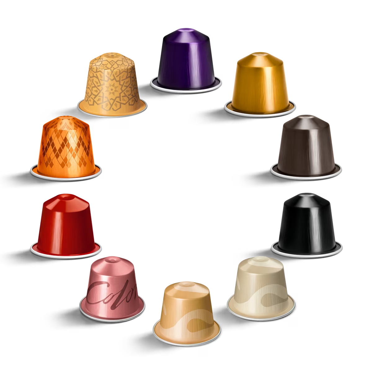 Nespresso UAE Best Sellers - 50 Capsules