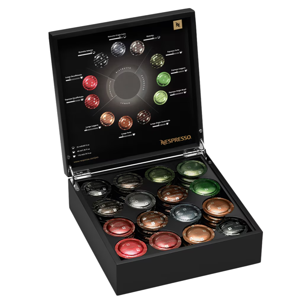 Capsule Showcase Box