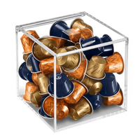 View Cube Capsules Holder