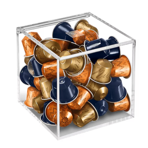 View Cube Capsules Holder
