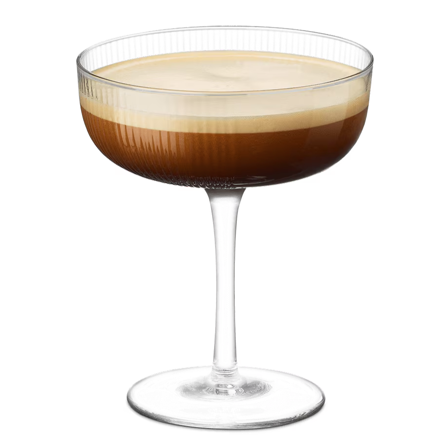 Barista Mixologist Stemmed Glass