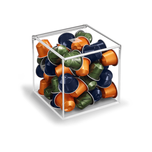 View Cube Capsules Holder (Supplied without capsules)