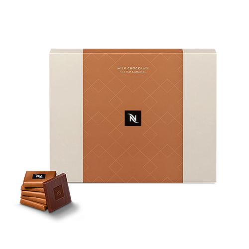 Milk Chocolate Square Caramel