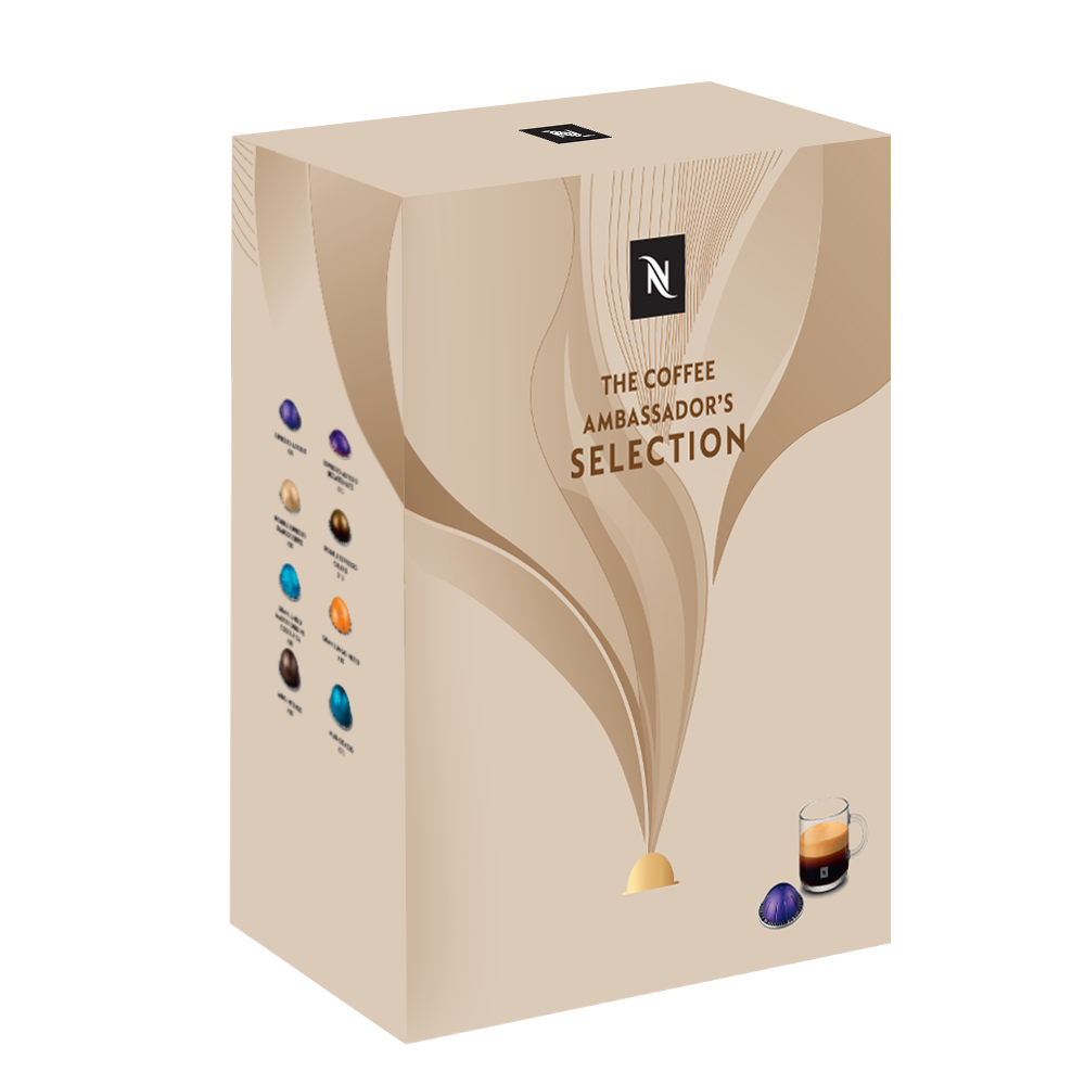 Vertuo Coffee Ambassador Assortment