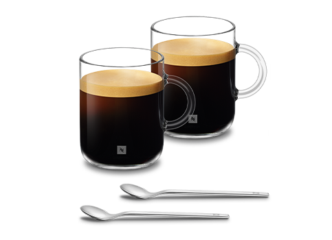 Vertuo Mug Set Small X 2 (Cup & Spoon)