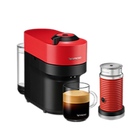 Vertuo Pop Red & Aeroccino 3 Red Bundle