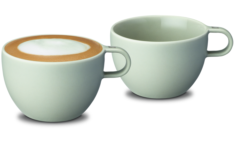 Barista Cappuccino Cups Large x 2