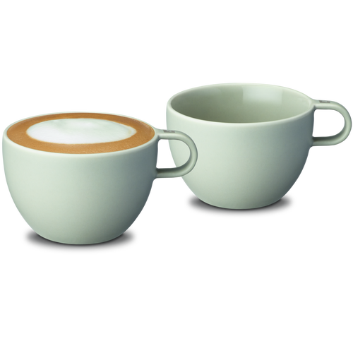 Barista Cappuccino Cups Large x 2