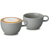 Barista Cappuccino Cups Medium x 2