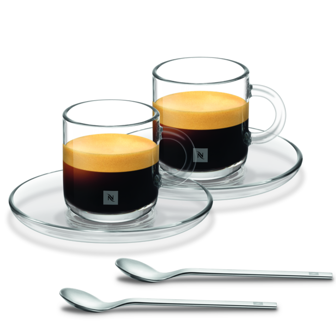 Vertuo Espresso Set x 2 (Cup & Spoon)