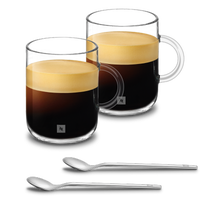 Vertuo Mug Set Small x 2 (Cup & Spoon)