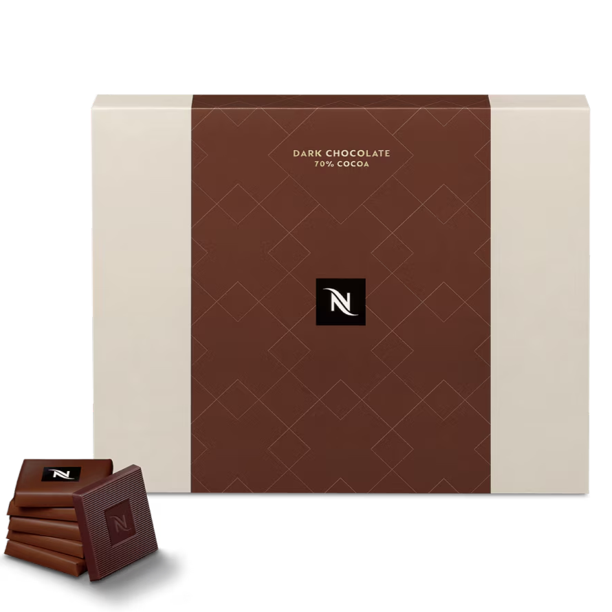 Dark Chocolate Squares