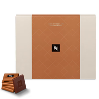 مربع الشوكولاتة بالحليب والكراميل