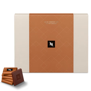 Milk Chocolate Square Caramel