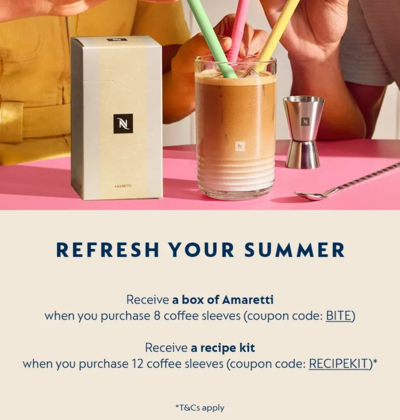 <strong>OFFERS:</strong> Refresh Your Summer