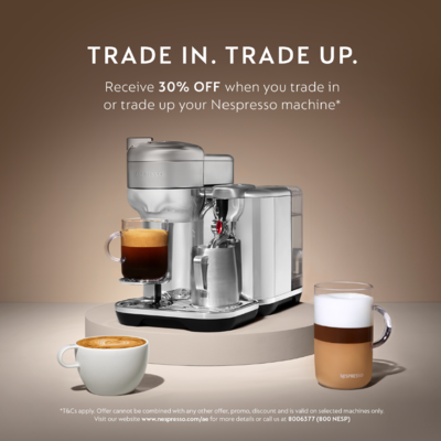 <strong>NEWS:</strong> Machine Trade-In Program