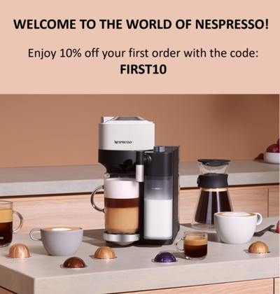 <strong>OFFERS:</strong> Welcome to the World of Nespresso!