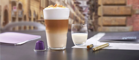 CANTUCCINI PINENUTS HONEY LATTE MACCHIATO