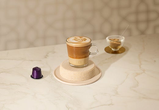 SPICED TAHINI CAPPUCCINO