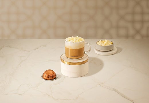 SAFFRON AND WHITE CHOCOLATE VIENNOIS 