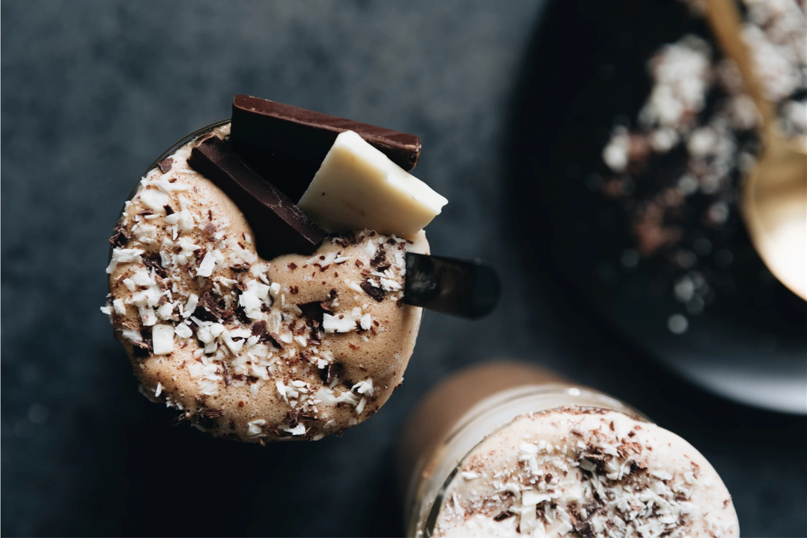 COCONUT ICE CREAM AFFOGATO