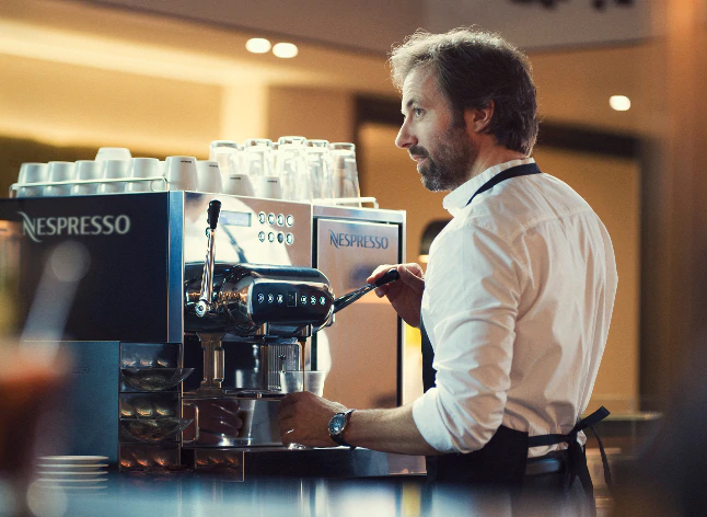 Hotel coffee machines