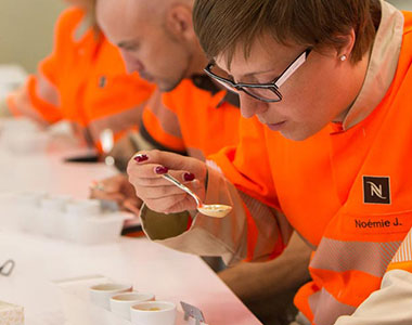 Mise en avant Visite guidée usine