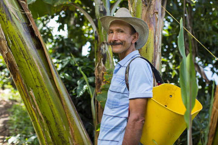 Portrait d'un producteur