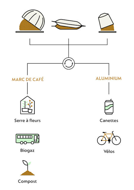 Schéma recyclage