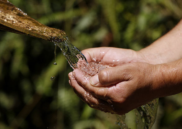 À la une ressource en eau