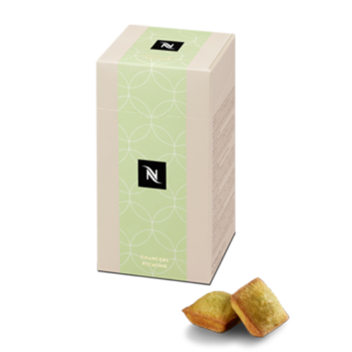 Financiers Pistachio