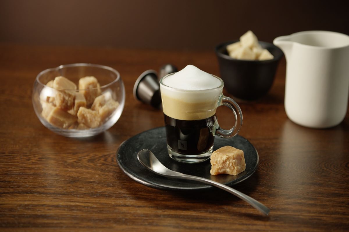 ESPRESSO MACCHIATO BY NESPRESSO 