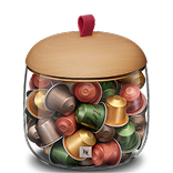 L.E. Wooden Dispenser