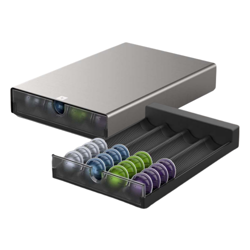 Display Drawer Capsule Dispenser (Supplied without capsules)