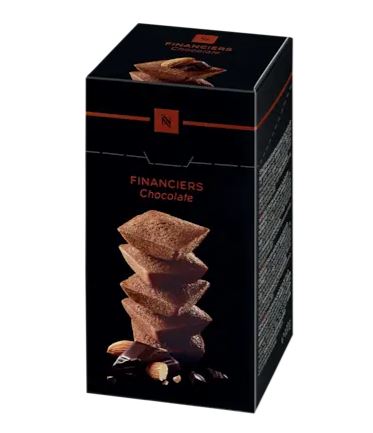 Gâteau financier au chocolat 