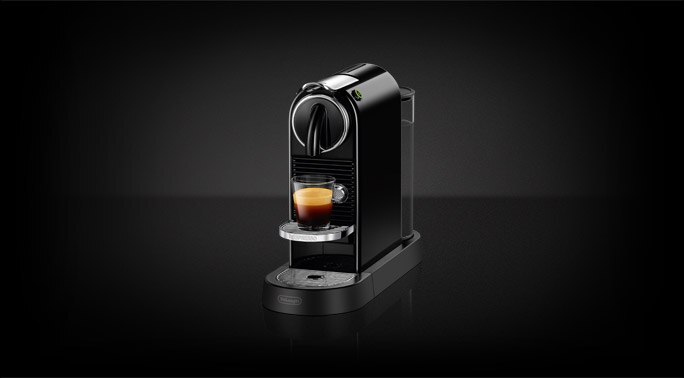 CitiZ DeLonghi Black | Coffee Machine | Nespresso