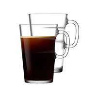 View Glass Coffee Mugs