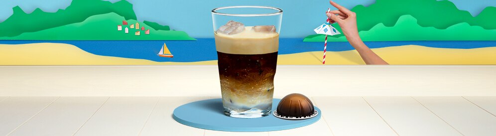 Reverso Over Ice by Nespresso Iced Coffee Recipe