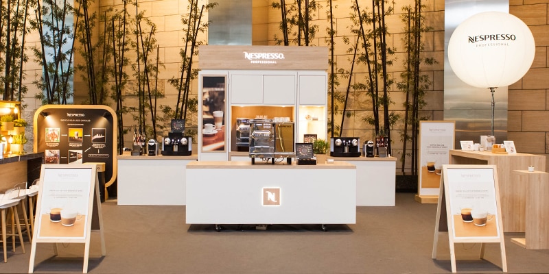 nespresso coffee tasting events